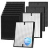 Lwehgl 12 Pack 3000 Replacement Filter Compatible with 3000, 3000M,
