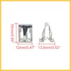 REPAIROCK Car Dashboard Retainer Instrument Panel Metal Clip 13.5 x