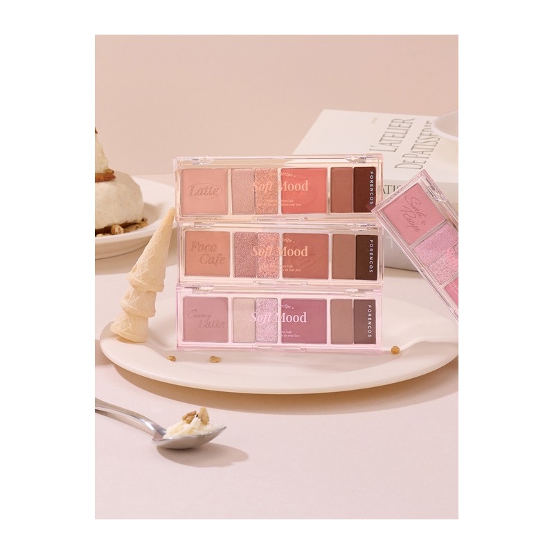 Soft Mood Eye Palette / 소프트 무드 아이 팔레트
