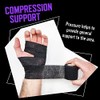 Black Self Adherent Cohesive Bandages 5cm x 4.5m Box of
