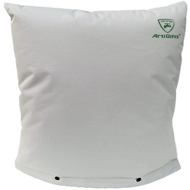 ArtiGifts Insulated Pouch - Backflow Insulation Cover for Winter Freeze Protection, Pale Khaki, 25’’W x 30’’H - Measure Before Purchase