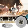 Wood Carving Disc Shaping Wheel 125mm Tungsten Carbide Accessory for