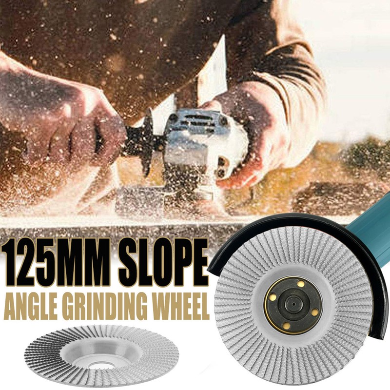 Wood Carving Disc Shaping Wheel 125mm Tungsten Carbide Accessory for