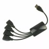 Unbranded 4 Port USB 2.0 High Speed Hub Octopus Splitter
