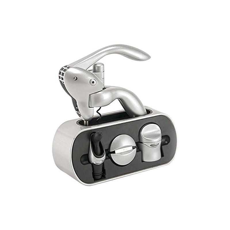 Houdini Wine Tool Stand (Silver)