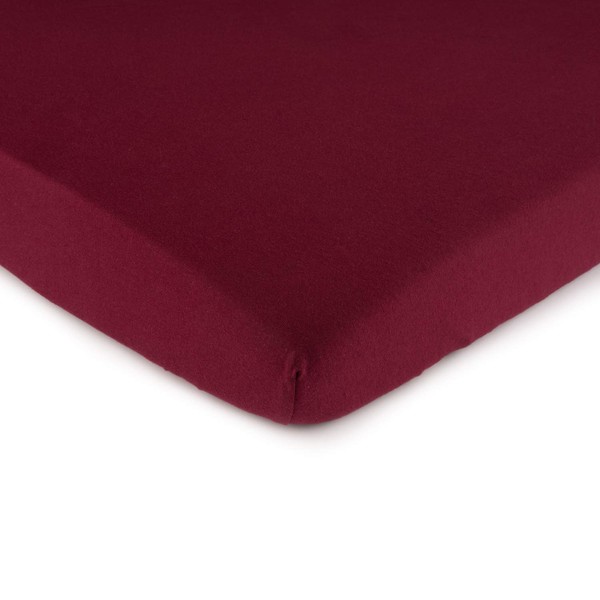 SheetWorld Fitted Cradle Sheet 18 x 36, 100% Cotton Jersey