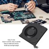 Cooling Fan Replacement ABS and Aluminium Alloy Laptop Air Cooler