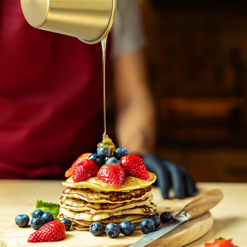 sourcing map 10pcs Stainless Steel Dishes, 1.5OZ Small Metal Dipping