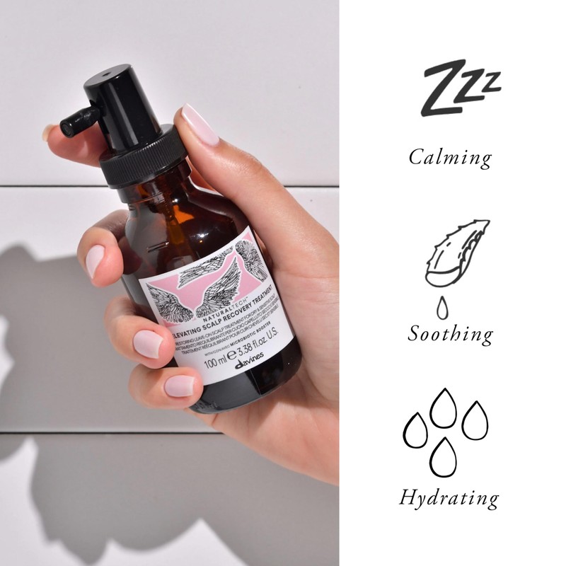Davines Naturaltech ELEVATING Scalp Recovery Treatment, Leave-On Treatment For Sensitive