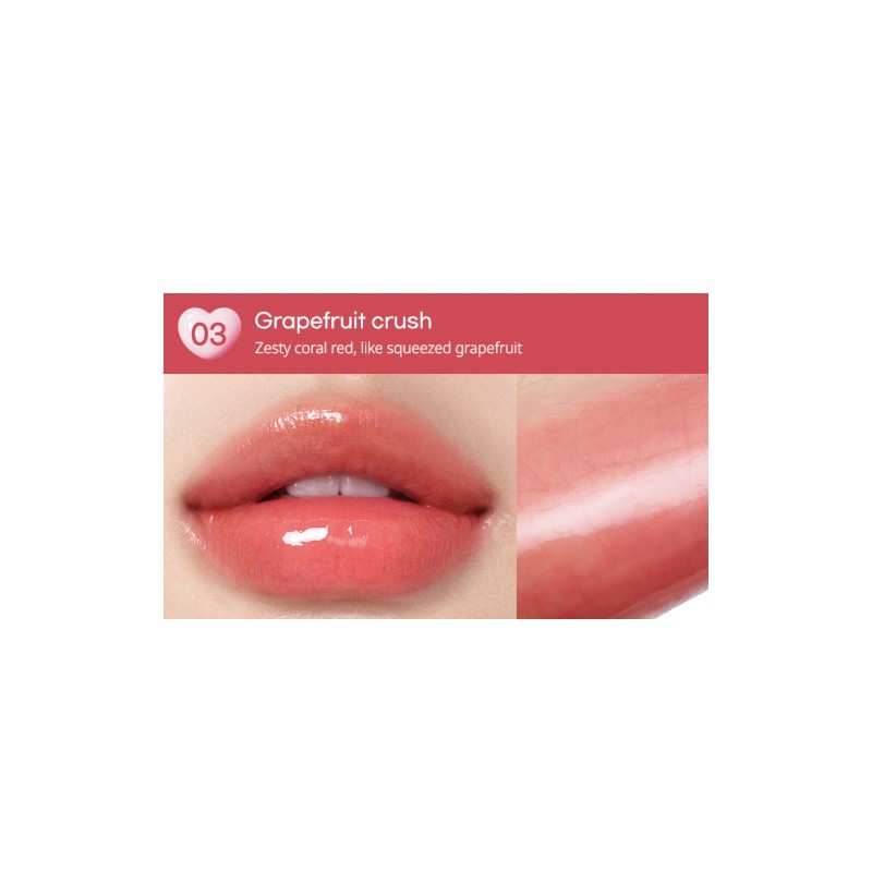 Peripera [Peripera]Heart Jam Glow Lip (7 Colors)