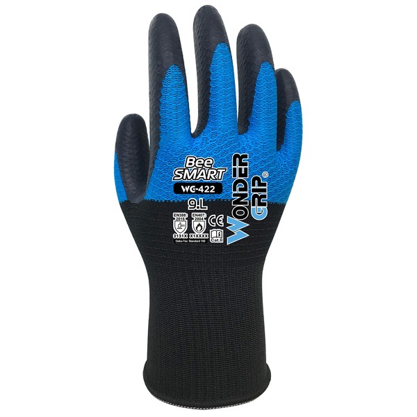 Wondergrip - Bee-Smart - WG-422 Safety Gloves - Ultra-Lightweight Liner