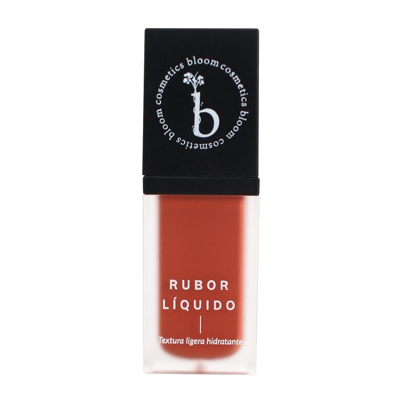 Bloóm Cosmetics, Rubor Líquido Hidratante Duradero a Prueba de Agua