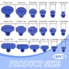 18 PCS Car Dent Puller Kit, Paintless Dent Repair Tools,