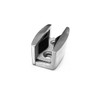 Gordon Glass® Brushed Stainless Steel Adjustable Shower Door Guide for