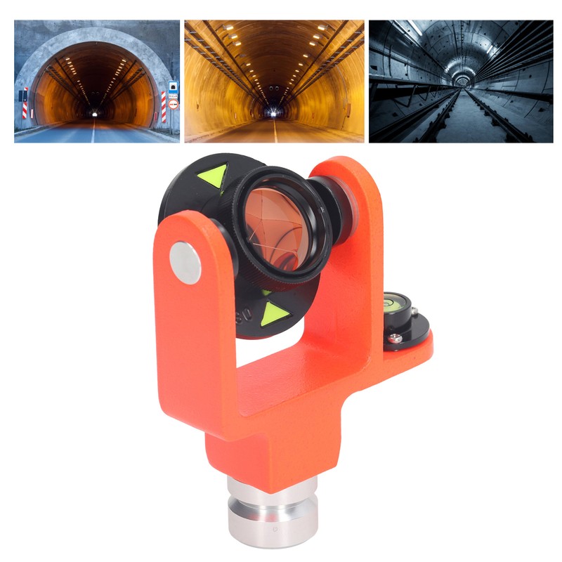 Surveying Prism Single Tilt Prism for Total Stations Land Surveying