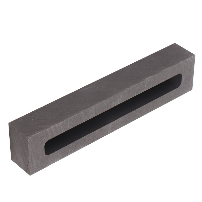 10ml Graphite Mold Rectangular Graphite Ingot Mould for Gold Silver