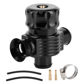 Qiilu Blow Off Valve Kit DP‑001E Dual Port Turbo Diverter Dump BOV Fit for Skoda Octavia RS 1.8T 20V