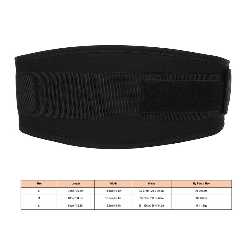 Lumbar Support Belt Adjustable Waist Protection Comfortable Breathable Waist Compression