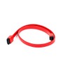 18 inch SATA 6Gbps Cable w/Locking Latch Red, CNE565477