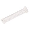 GOLBERG G Polyester Clothesline (3/16 Inch, 50 Feet, White) -
