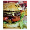 PRICARO American Burger A4 Recipe Folder with Recipe Pad