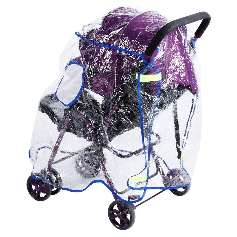 Baby Wind Dust Shield Stroller Waterproof Rain Cover EVA Stroller