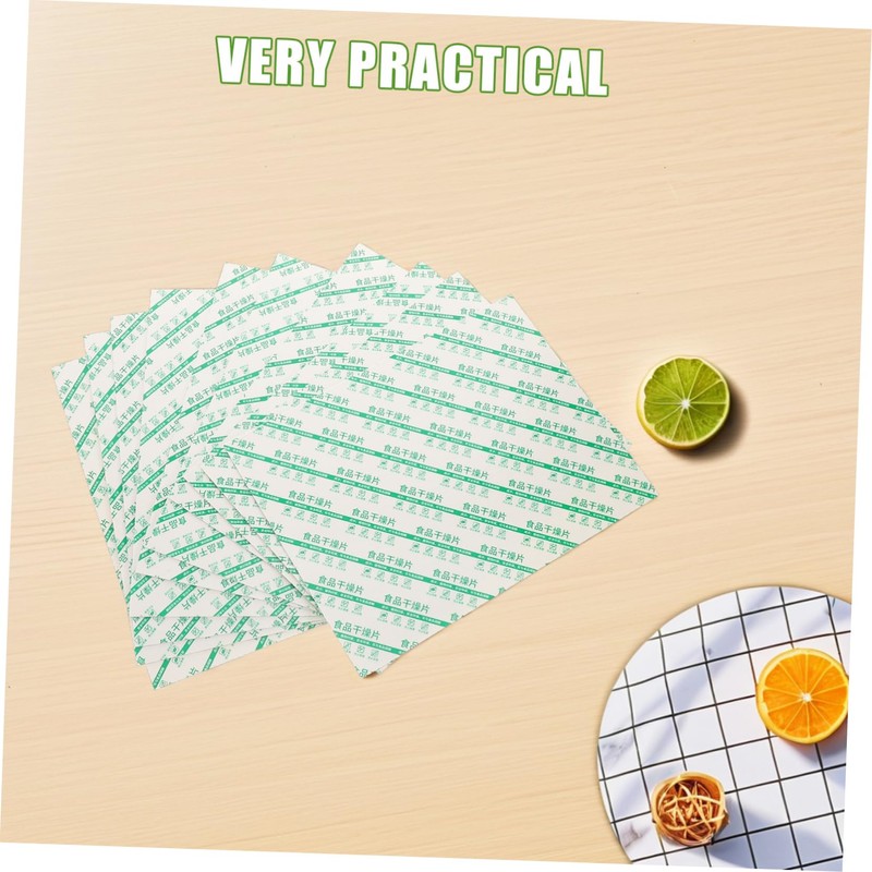 OSALADI 10pcs Multi-Function Food Drying Sheets Absorbent Dehumidifiers for Home