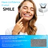 Liquid Core Smile Activated Charcoal Gum with MCT Oil, Hydroxyapatite,