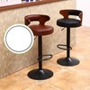 UFURMATE Bar Stool Protector Glides, 2 Pack 38.5cm Floor Protector