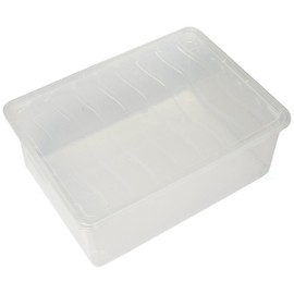 Basicwise Plastic Storage Container, Shoe box, Set of 6