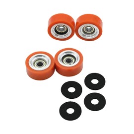 Delixike 4 pack 70298701 70298701P 70568201 dryer suppprot roller tumbler bearing replacement