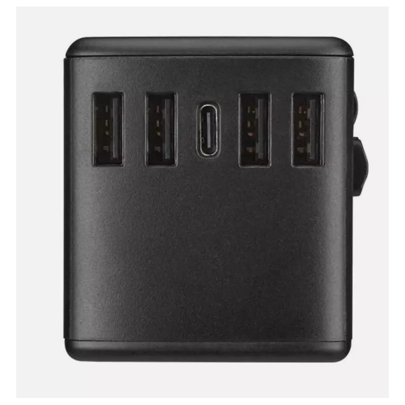 Conair Travel Smart Quick Charge All-in-One Adapter 4 USB-A ports