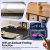 Wireless Earbuds, Bluetooth 5.4 Headphones with Multifunctional Touch Screen, 48H