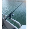 Brocraft Pontoon Boat Rod Holder Mount /1-1/4 inch Square Rail