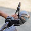 SAUTVS Kit deflector de aire negro para todos los modelos
