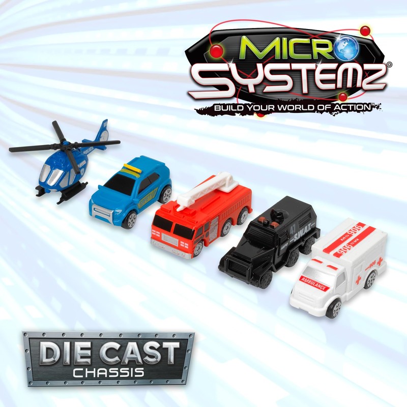 JOHN ADAMS | MICRO SYSTEMZ POLICE & RESCUE: Emergency themed