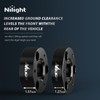 Nilight 2.5 inch Front Leveling Kit Lift Strut Spacers for