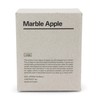 marble apple (large/red)