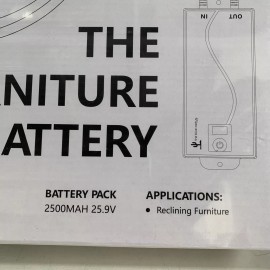 The Blue Cactus Company - The Furniture Battery for Reclining Furniture Sealed