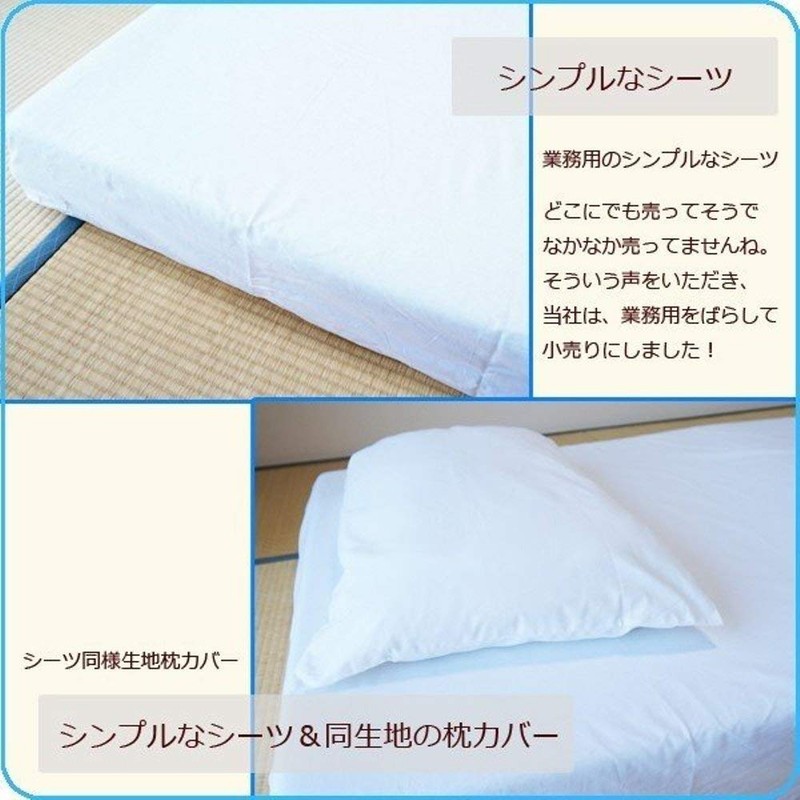 Sanro Sangyo Co., Ltd. Commercial Use Flat Sheet (Individually Packed)