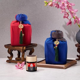 Jeongmol Teukbyeolpojang [Jeongmol] Red Ginseng Extract (Furoshiki - Renewed Packaging) 120g