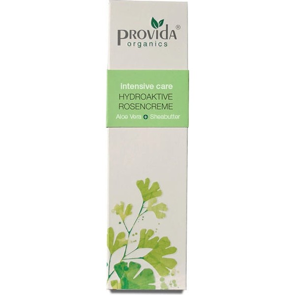 Provida Organics Hydro Active Rose Cream, 50 ml