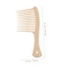 SAFIGLE Wide Toothed Comb Durable Static Hairdressing Tool for Daily