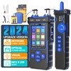 KOLSOL Network Cable Tester with Optical Power Meter, CAT5 CAT6