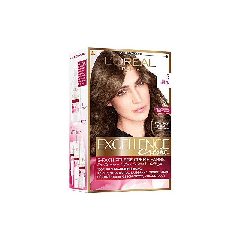 L'Oréal Paris Excellence creme colour dye