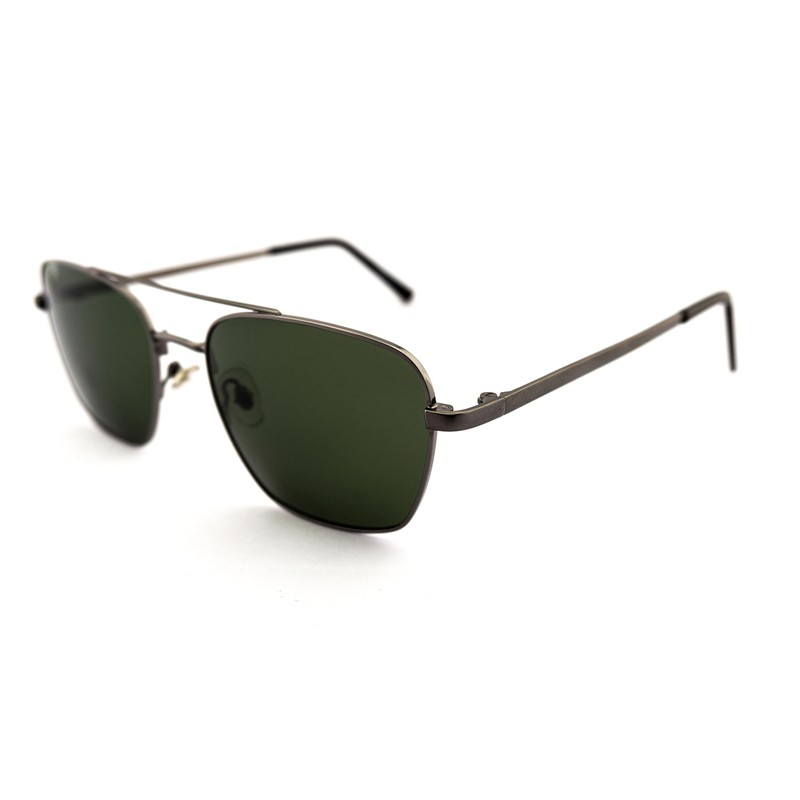 Bonateks Unisex DEPLGZLK100143 Sunglasses, Green, 1.1 mm, Green