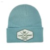 Surf Monkey Mens Womens Recycled Knitted Beanie Hat One Size