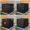 Air Conditioner Covers for Outside Unit Mayhour Winter Central AC