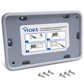 VIOKS Maintenance Flap - Service Flap Replacement for Bosch 00646776/646776 Repair Kit & Replacement Parts for Bosch Dryers - Series 6 Series 8, Siemens Heat Pump Dryer - IQ300 IQ500 IQ700 IQ800