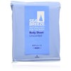 Sea Breeze Body Sheet, Unscented, 30 Sheets